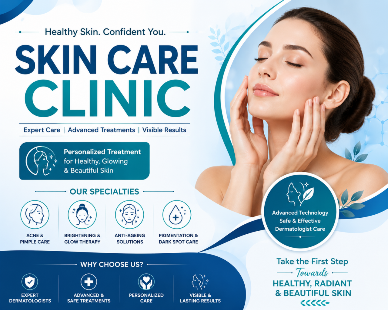 skin care clinic in rohini